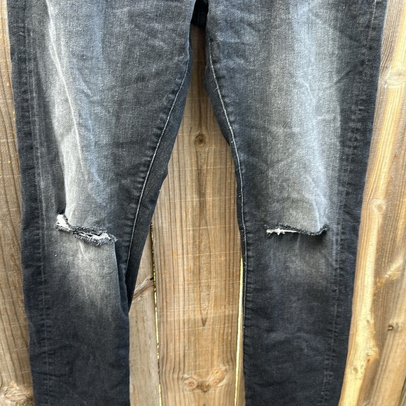 Anthropologie PILCRO Denim Jeans Distressed Sz 28 - Picture 2 of 10